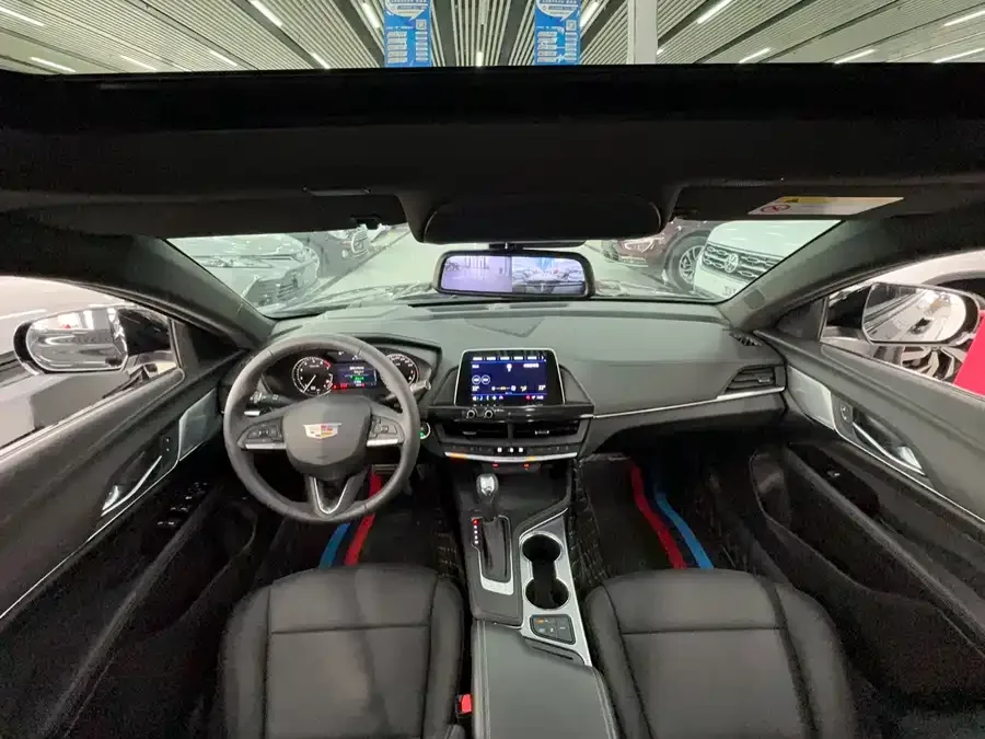 Cadillac CT4 2023 25T Luxury Edition 2023 — миниатюра 4