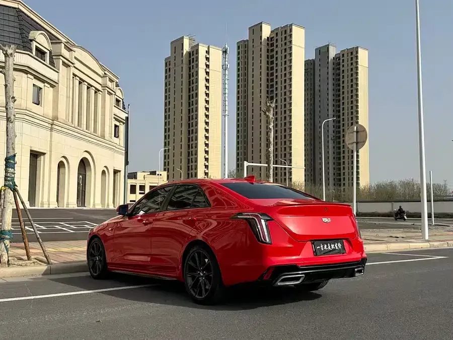 Cadillac CT4 2023 28T Premium Model 2024 — миниатюра 3