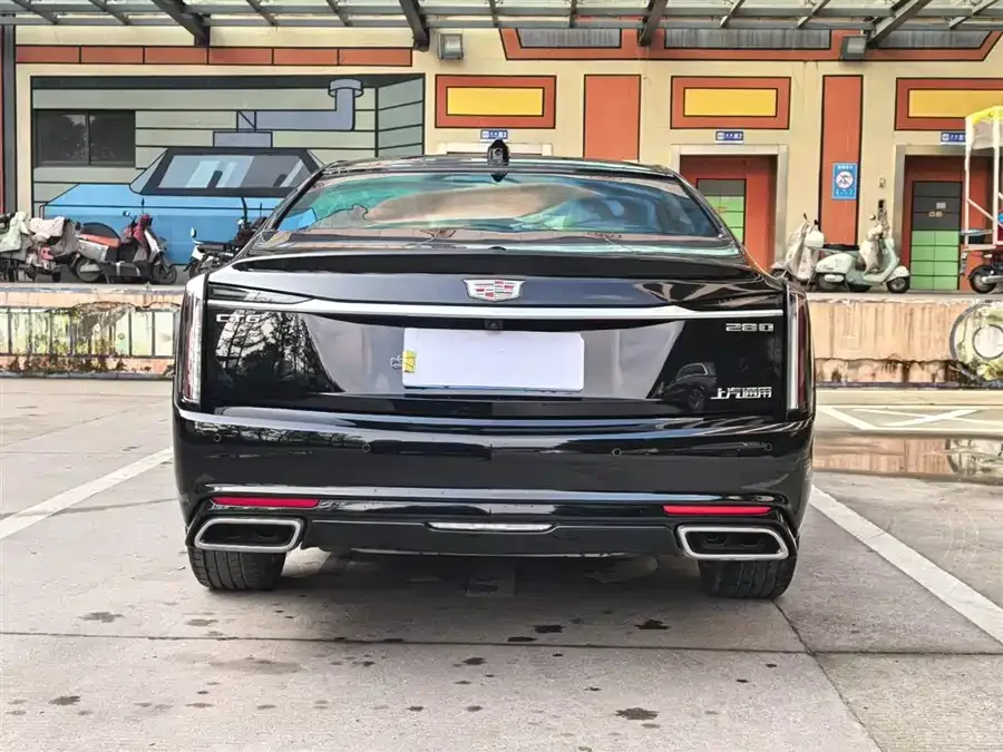 Cadillac CT6 2023 28T Platinum 2023 — миниатюра 5