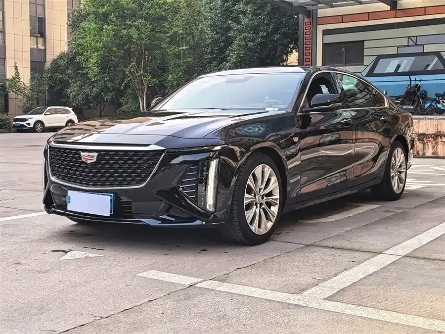 Cadillac CT6 2023 28T Platinum 2023 — фото 1, купить с доставкой в Москву