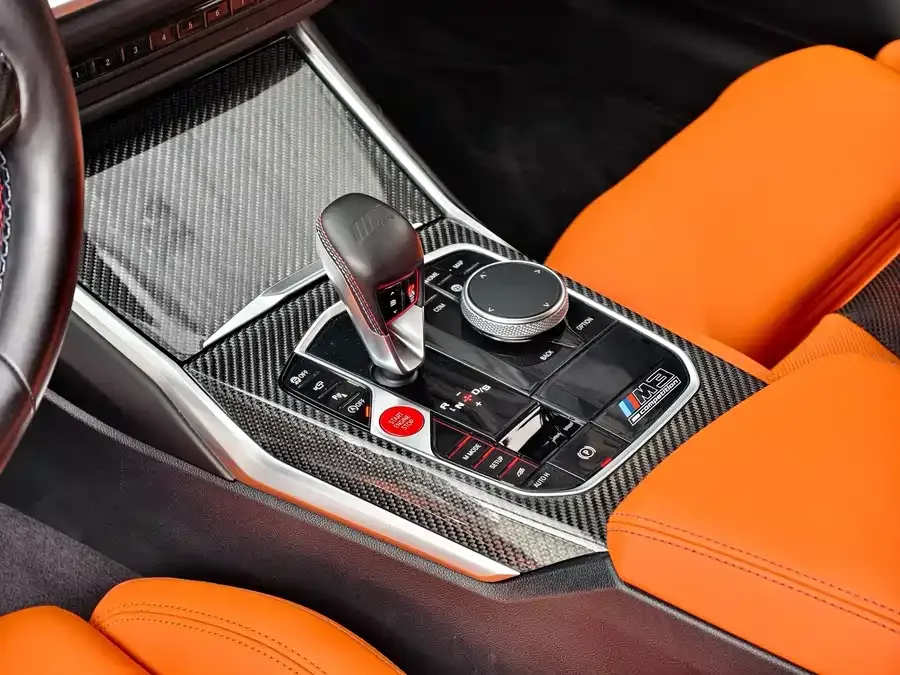 BMW M3 2021 M3 Four-Door Sedan Thunder Edition 2023 — миниатюра 3