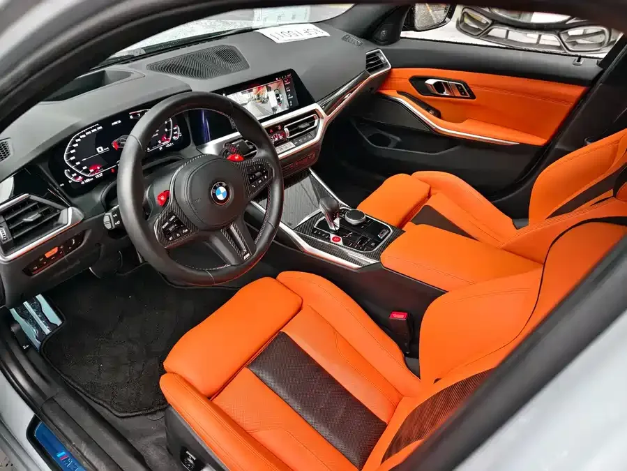 BMW M3 2021 M3 Four-Door Sedan Thunder Edition 2023 — миниатюра 4
