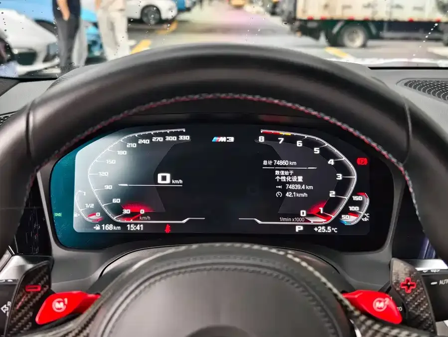 BMW M3 2021 M3 Four-Door Sedan Thunder Edition 2023 — миниатюра 5