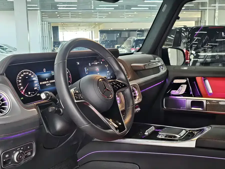 Mercedes-Benz G-rated Mercedes-Benz G-Class 2025 G 500 2025 — миниатюра 5