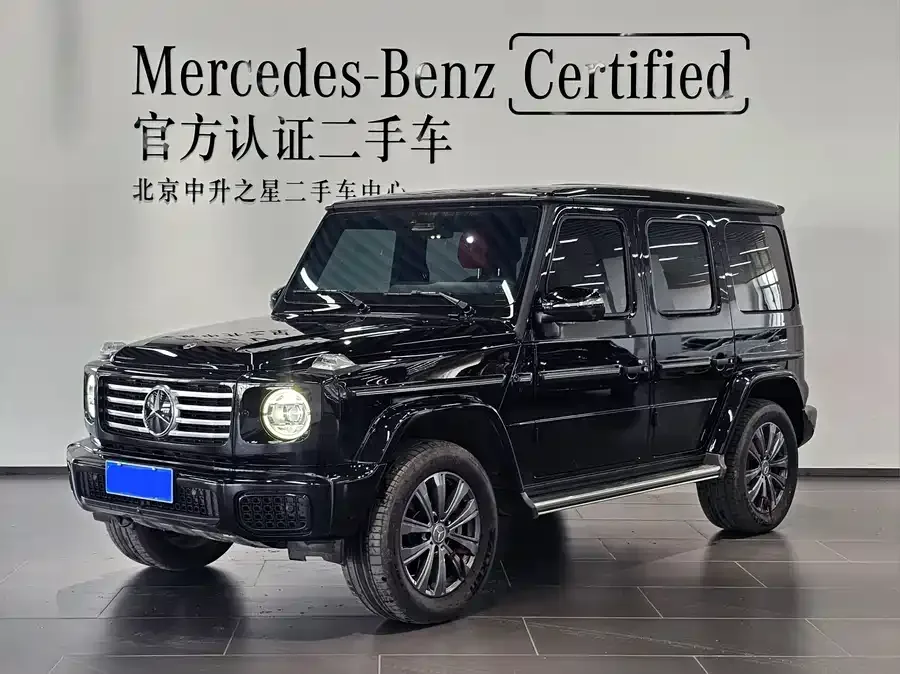 Mercedes-Benz G-rated 2025