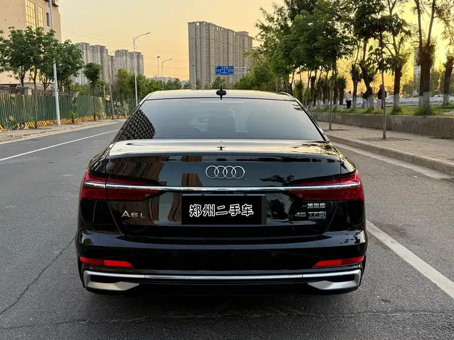 Audi A6L 2023 45 TFSI quattro premium dynamic model 2023 — миниатюра 5