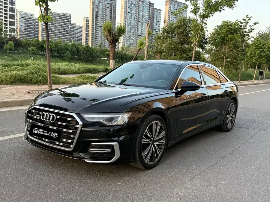 Audi A6L 2023 45 TFSI quattro premium dynamic model 2023 — фото 1, купить с доставкой в Москву