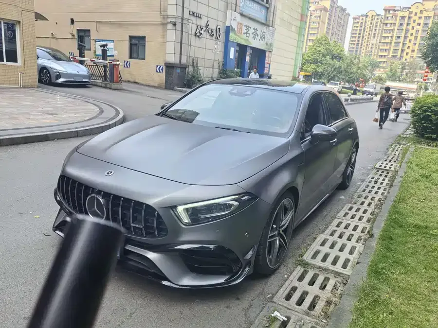 Mercedes-Benz A-Class AMG 2022