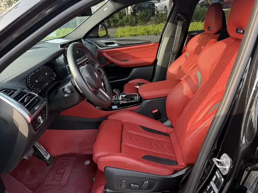 BMW X4 M BMW X4 M 2022 X4 M Thunder Edition 2025 — миниатюра 3