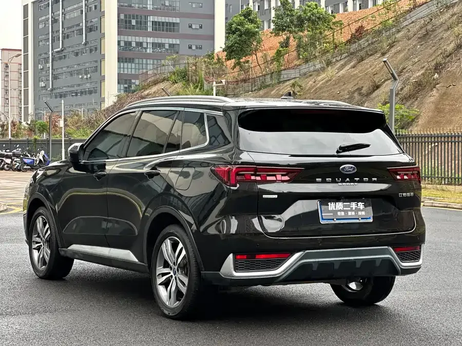 Ford Lingrui Lingrui 2022 EcoBoost 170 collar type 2022 — миниатюра 3