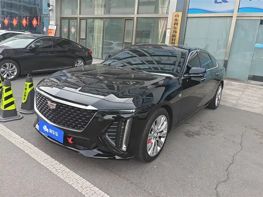 Cadillac CT6 2023 28T Luxury Edition 2025 — фото 1, купить с доставкой в Москву