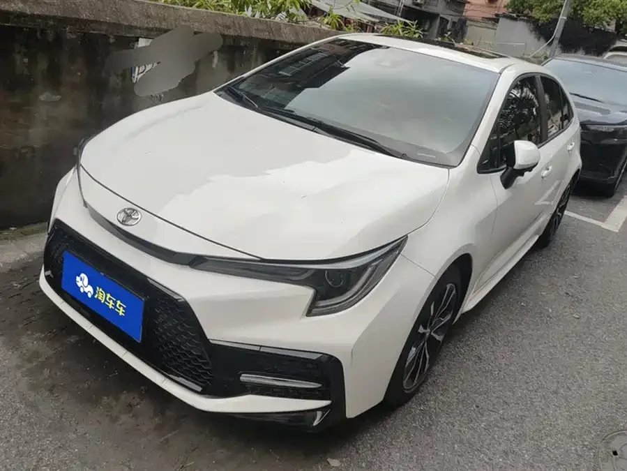Toyota Levin 2022 Lelink 185T CVT Sports Edition 2023 — фото 1, купить с доставкой в Москву