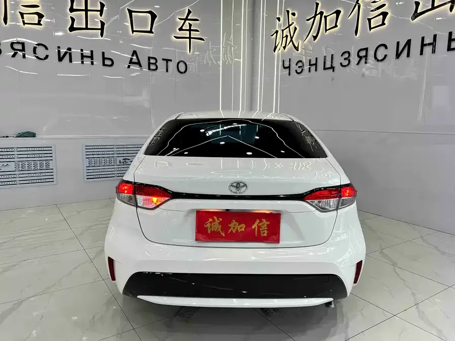 Toyota Levin 2022 Lelink 185T CVT Luxury Edition 2022 — миниатюра 2