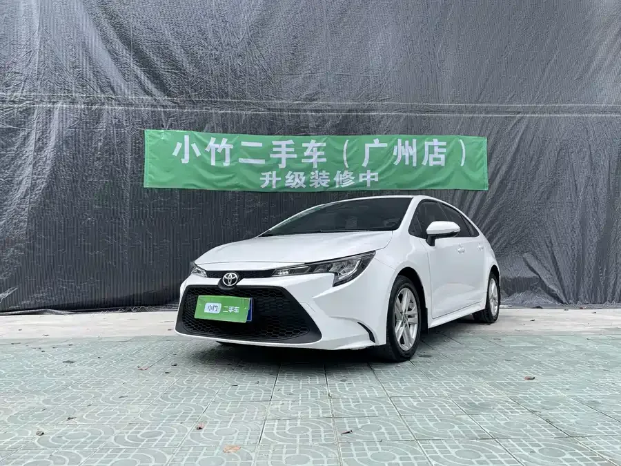 Toyota Levin Corolla 2022 facelift TNGA 1.5L CVT progressive version 2023 — фото 1, купить с доставкой в Москву