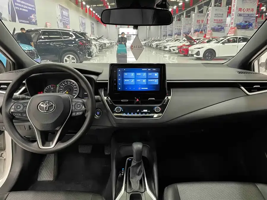 Toyota Levin 2022 Lelink 185T CVT Luxury Edition 2022 — миниатюра 3