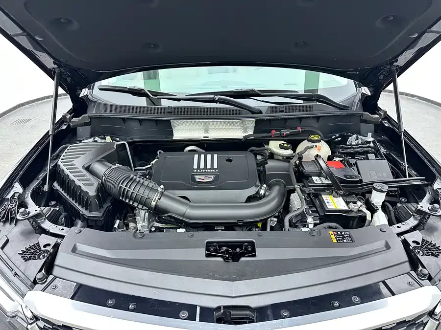 Cadillac XT6 2022 2.0T 6-seat 4WD luxury model 2024 — миниатюра 2