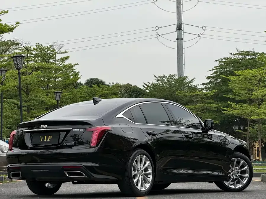 Cadillac CT5 2022 28T Luxury Edition 2022 — миниатюра 2