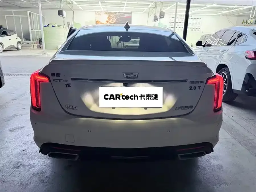 Cadillac CT5 2022 28T Premium Edition 2022 — миниатюра 3