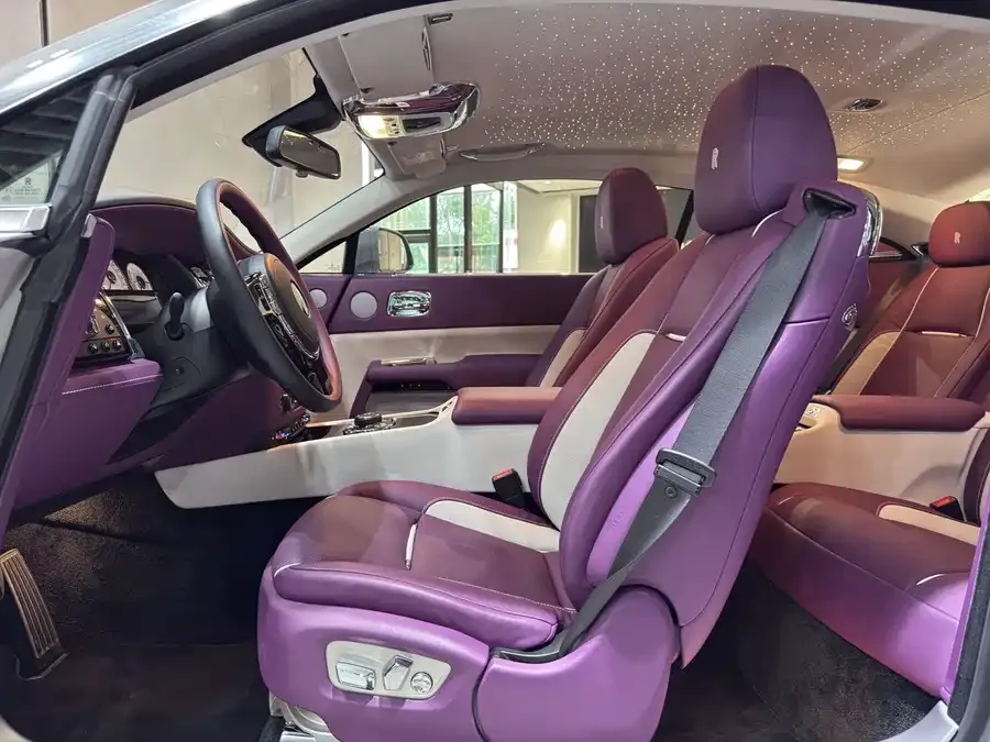 Rolls-Royce Phantom Phantom 2018 6.6T standard model 2022 — миниатюра 4