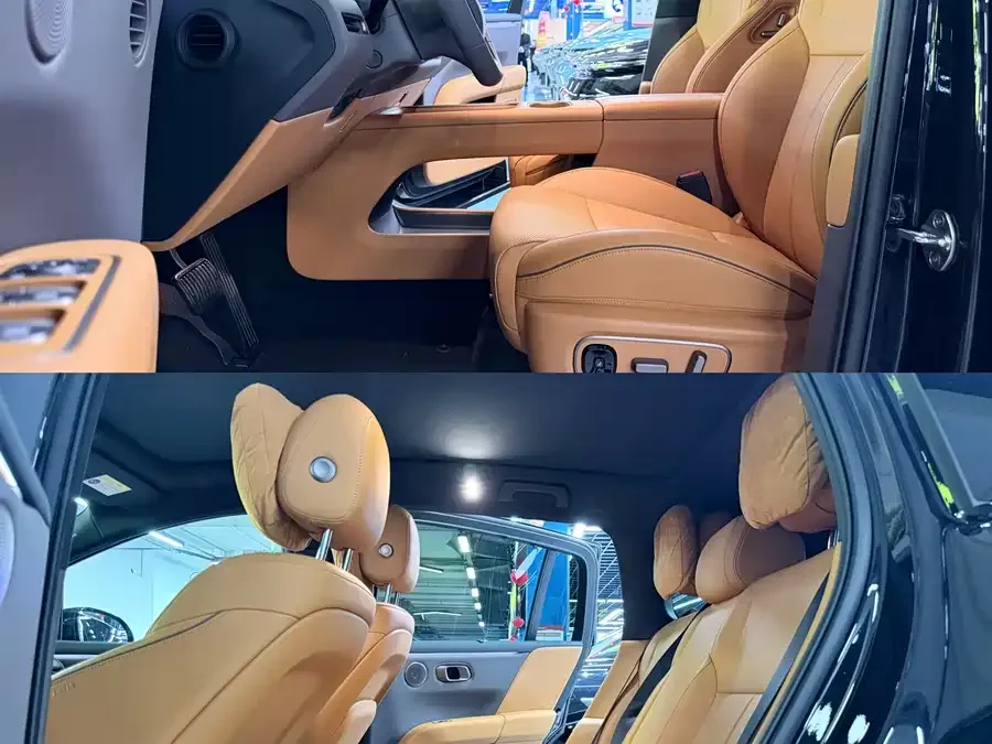 Li Auto i6 Ideal i6 2025 two-wheel drive standard version 2025 — миниатюра 4