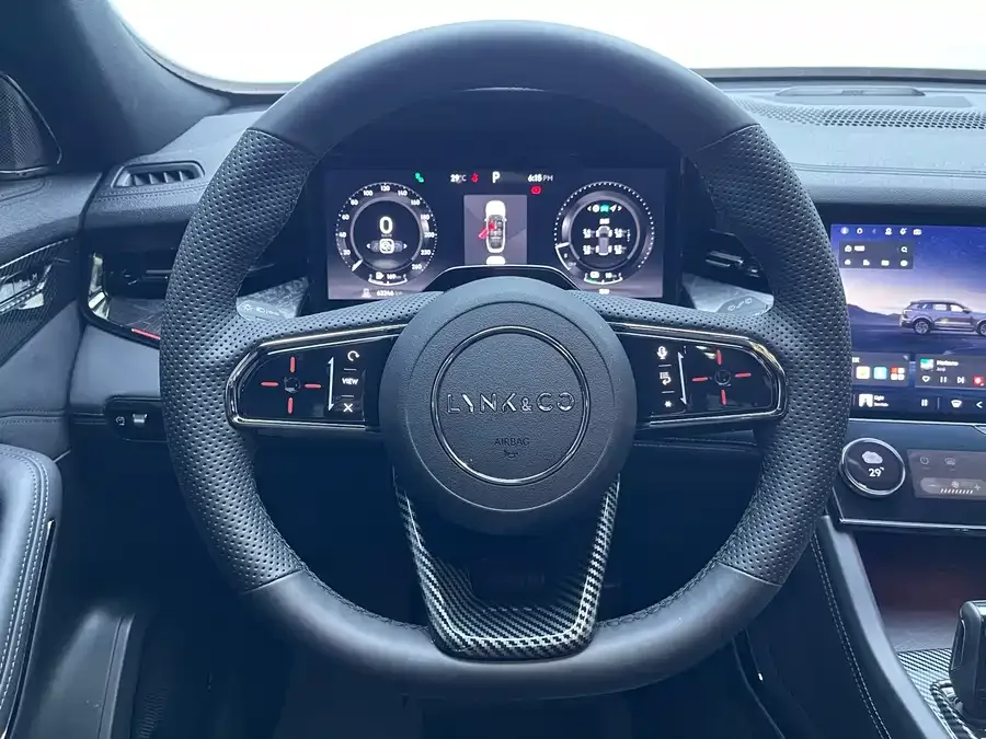 Lynk & Co 09 EM-P Lynk & Co 09 EM-P 2021 2.0T PHEV Halo 7-seater 2022 — миниатюра 5