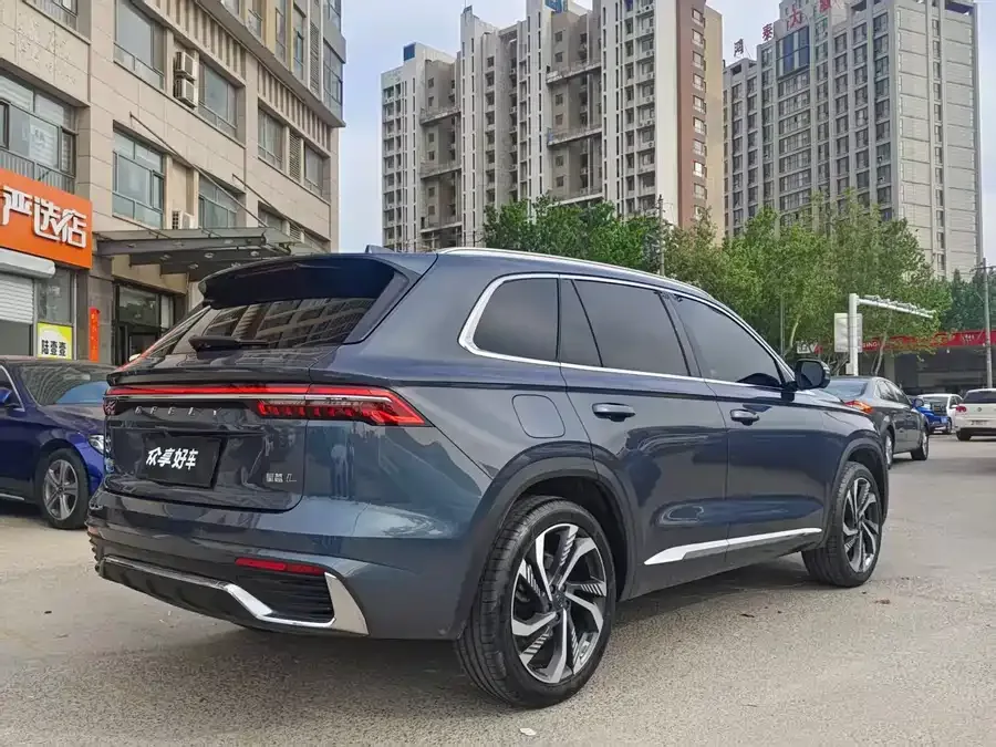 Geely Monjaro Xingyue L 2024 2.0TD High Power Automatic 2WD Skyline Edition 2024 — миниатюра 3