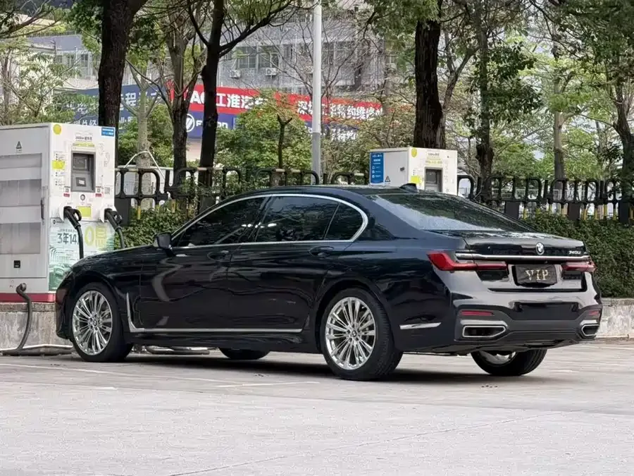 BMW 7 Series BMW 7 Series 2021 730Li M Sport Package 2022 — миниатюра 5