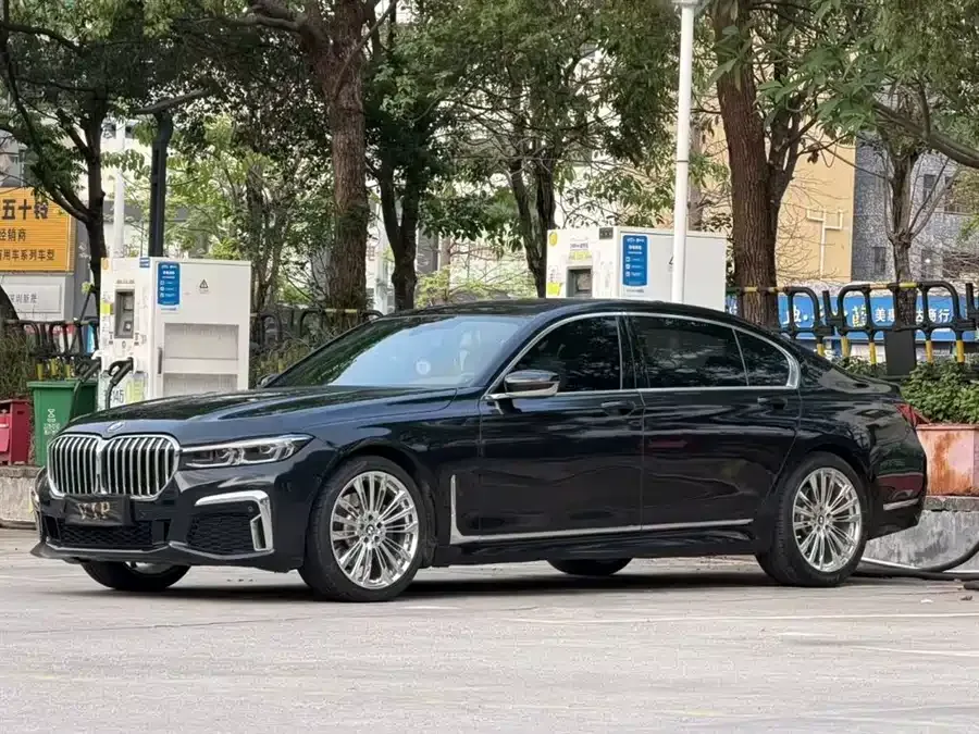 BMW 7 Series 2022