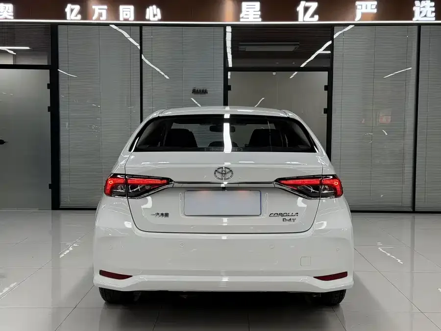 Toyota Corolla Corolla 2023 1.2T Pioneer Edition 2023 — миниатюра 5