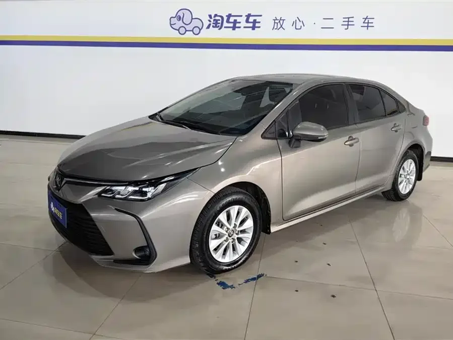 Toyota Corolla Corolla 2022 1.2T S-CVT Pioneer PLUS Edition 2023 — фото 1, купить с доставкой в Москву