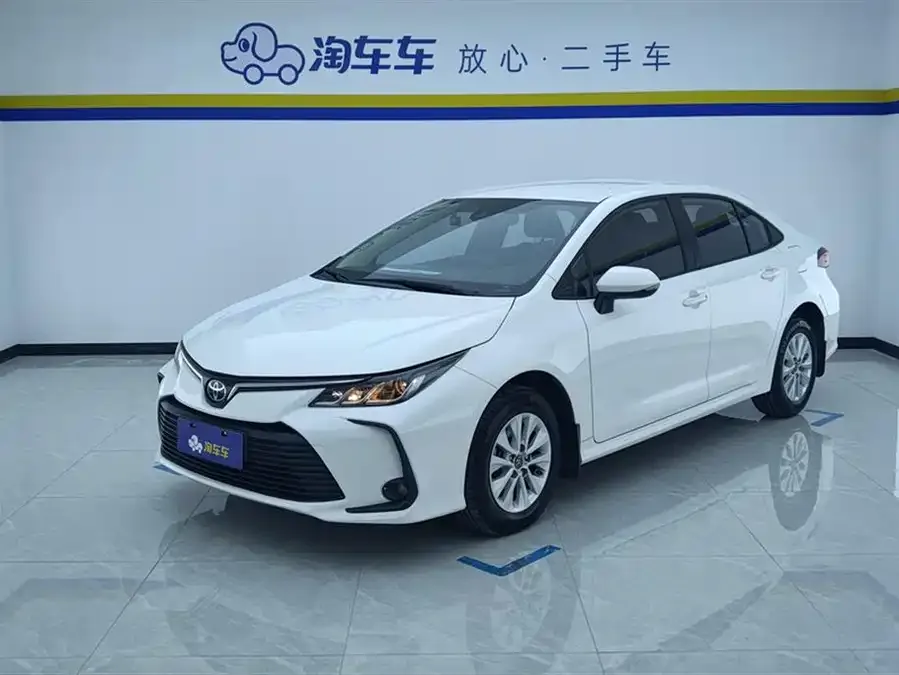 Toyota Corolla Corolla 2022 1.2T S-CVT Pioneer PLUS Edition 2022 — фото 1, купить с доставкой в Москву