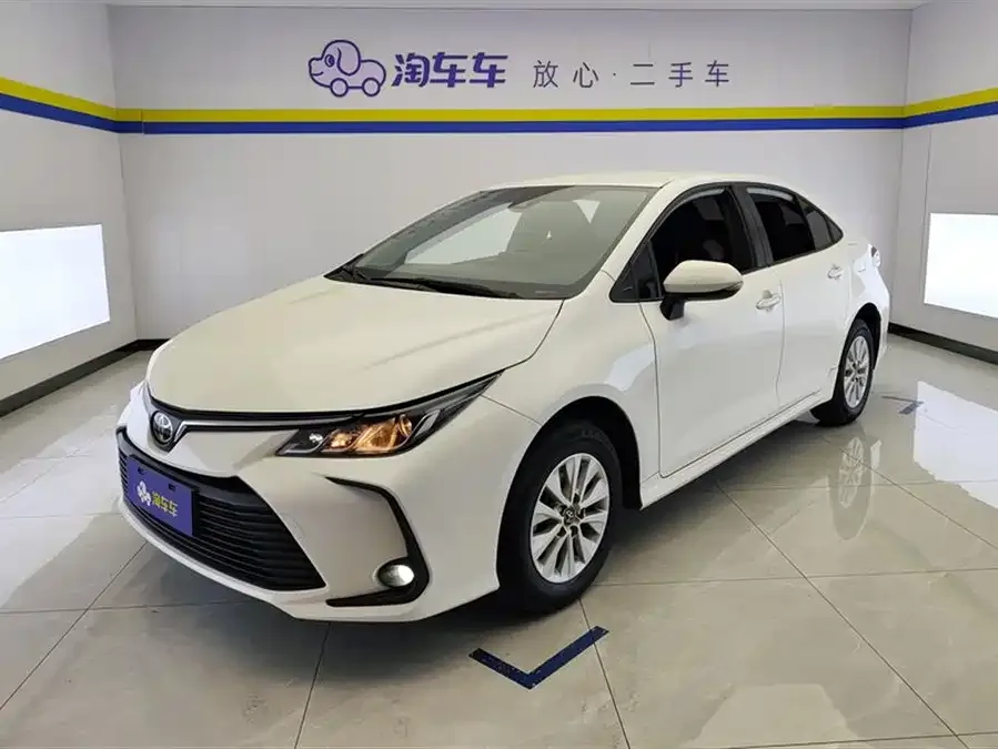 Toyota Corolla Corolla 2022 1.2T S-CVT Pioneer PLUS Edition 2022 — фото 1, купить с доставкой в Москву