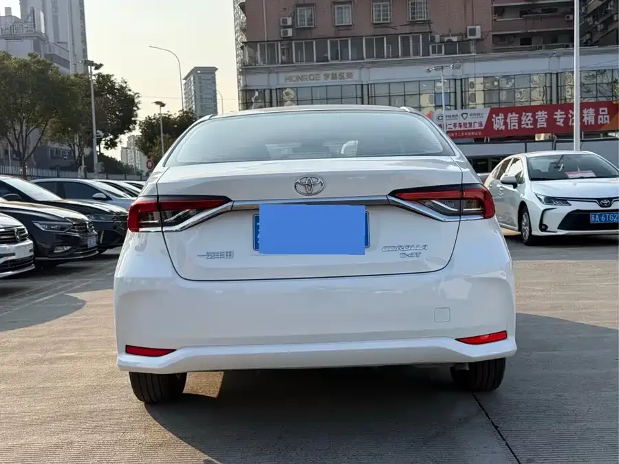 Toyota Corolla Corolla 2023 1.2T Elite Edition 2024 — миниатюра 5