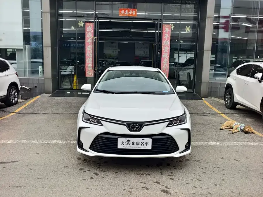 Toyota Corolla Corolla 2023 1.2T Pioneer Edition 2024 — миниатюра 3