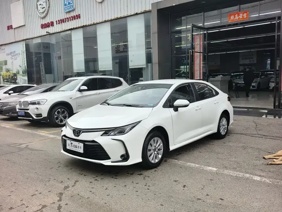 Toyota Corolla Corolla 2023 1.2T Pioneer Edition 2024 — фото 1, купить с доставкой в Москву