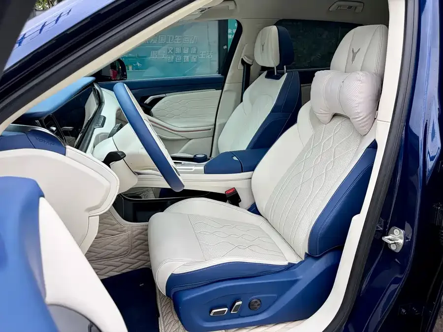 Voyah Lantu FREE Lantu FREE 2021 four-wheel drive standard extended range exclusive luxury package 2022 — миниатюра 3