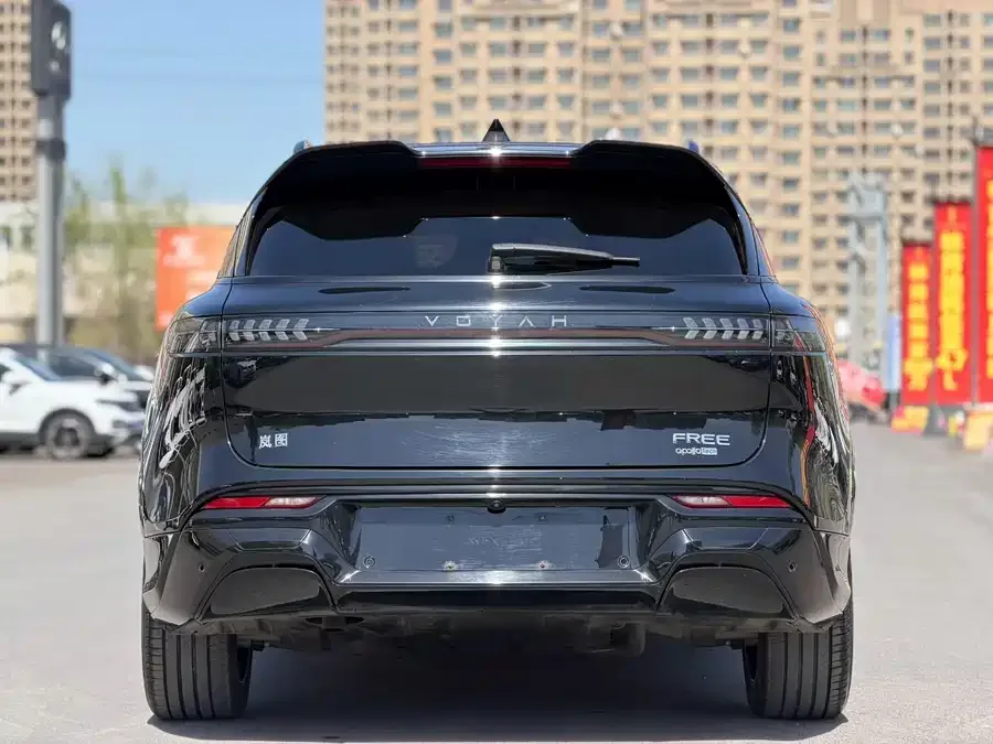Voyah Lantu FREE VOYAH FREE 2025 318 259km 4WD Exploration Edition 2024 — миниатюра 5