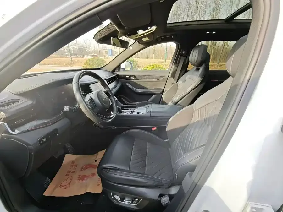 Lynk & Co 09 Lynk & Co 09 2021 2.0T Halo 6-seater 2022 — миниатюра 2
