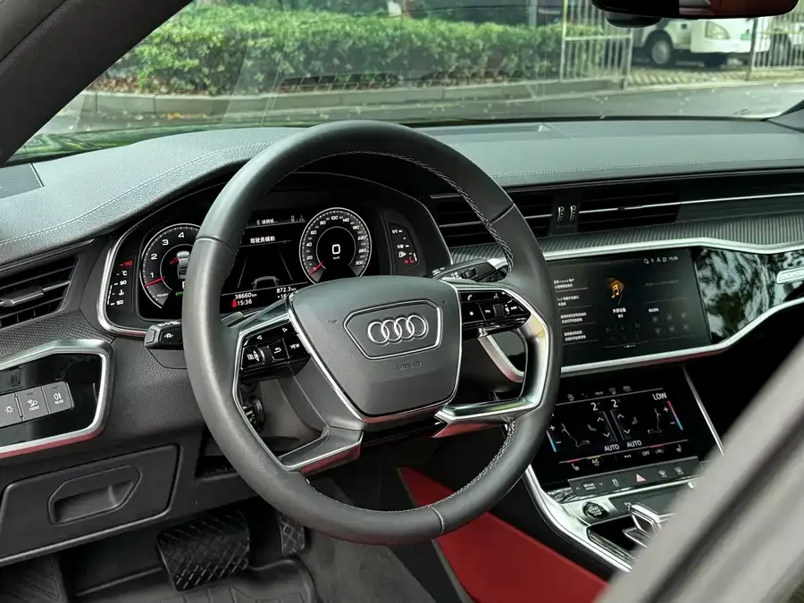 Audi A7L 2023 55 TFSI quattro S-line Black Warrior Edition 2023 — миниатюра 4