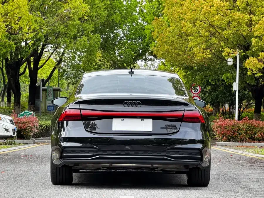 Audi A7L 2023 55 TFSI quattro S-line Black Warrior Edition 2023 — миниатюра 5