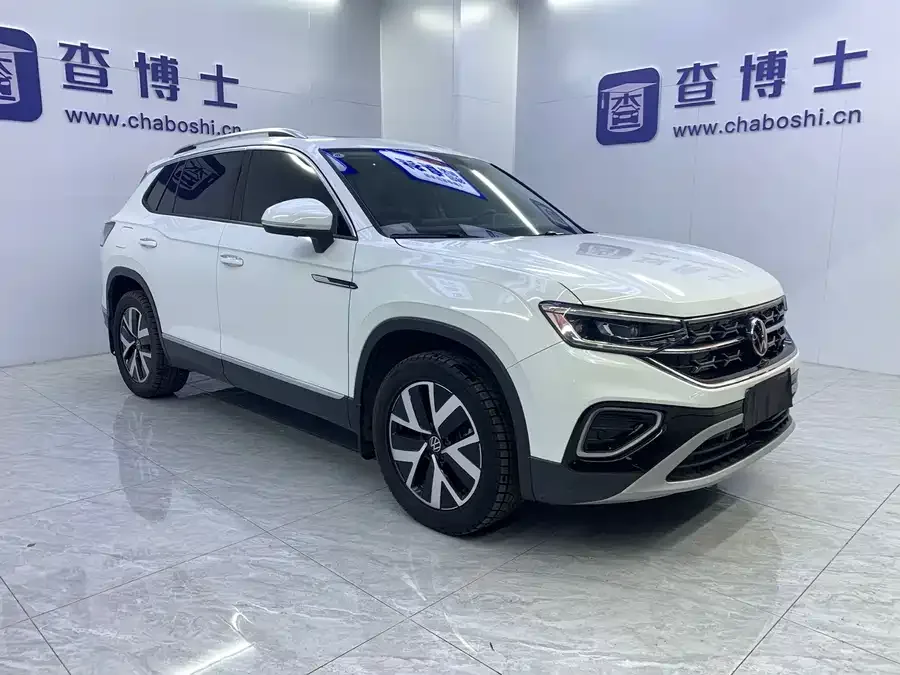 Volkswagen Tayron Tanyue 2023 280TSI 2WD Luxury Plus Advanced Edition 2023 — миниатюра 3