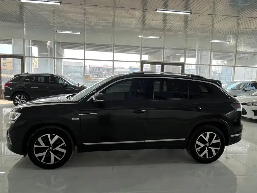 Volkswagen Tayron Tanyue 2023 280TSI 2WD Luxury Plus Advanced Edition 2023 — миниатюра 3
