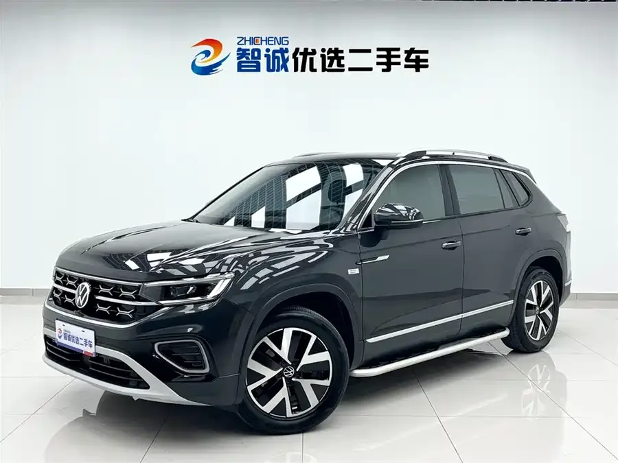 Volkswagen Tayron Tanyue 2023 280TSI 2WD Luxury Plus Advanced Edition 2023 — фото 1, купить с доставкой в Москву
