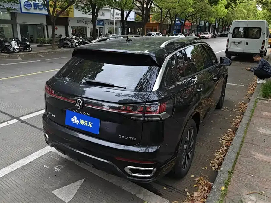 Volkswagen Tayron Tanyue 2023 330TSI 2WD R-Line High Energy Edition 2023 — миниатюра 3