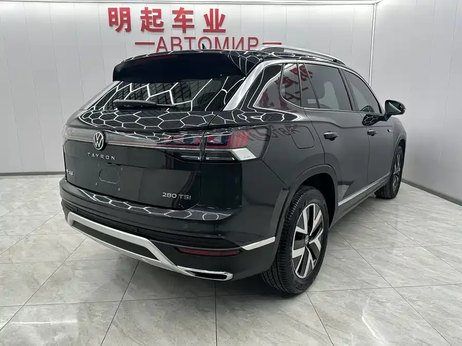 Volkswagen Tayron Tanyue 2023 280TSI 2WD Luxury Plus Advanced Edition 2023 — миниатюра 4