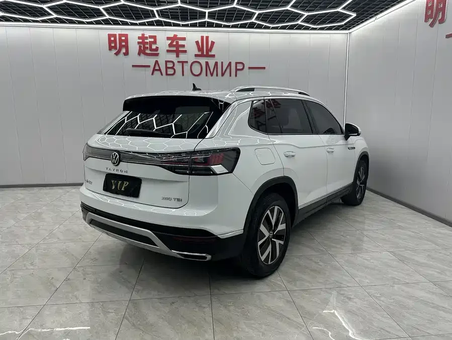 Volkswagen Tayron Tanyue 2023 280TSI 2WD Luxury Plus Advanced Edition 2022 — миниатюра 4