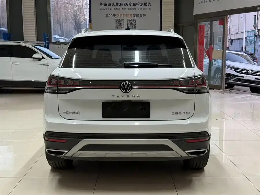 Volkswagen Tayron Tanyue 2023 280TSI 2WD Luxury Plus Advanced Edition 2022 — миниатюра 2