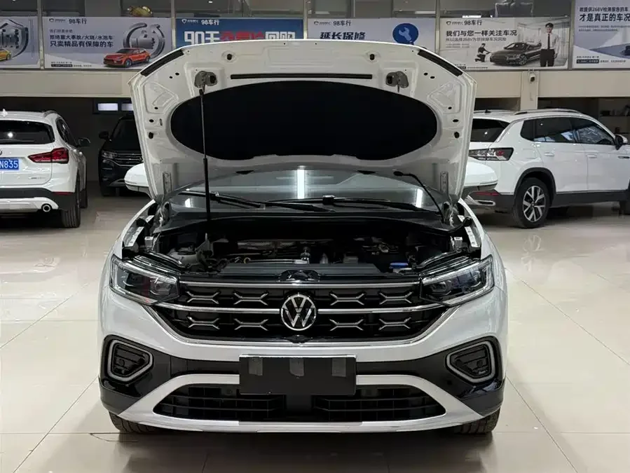 Volkswagen Tayron Tanyue 2023 280TSI 2WD Luxury Plus Advanced Edition 2022 — миниатюра 4