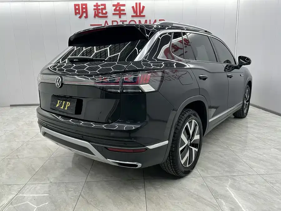 Volkswagen Tayron Tanyue 2023 280TSI 2WD Luxury Plus Advanced Edition 2023 — миниатюра 4