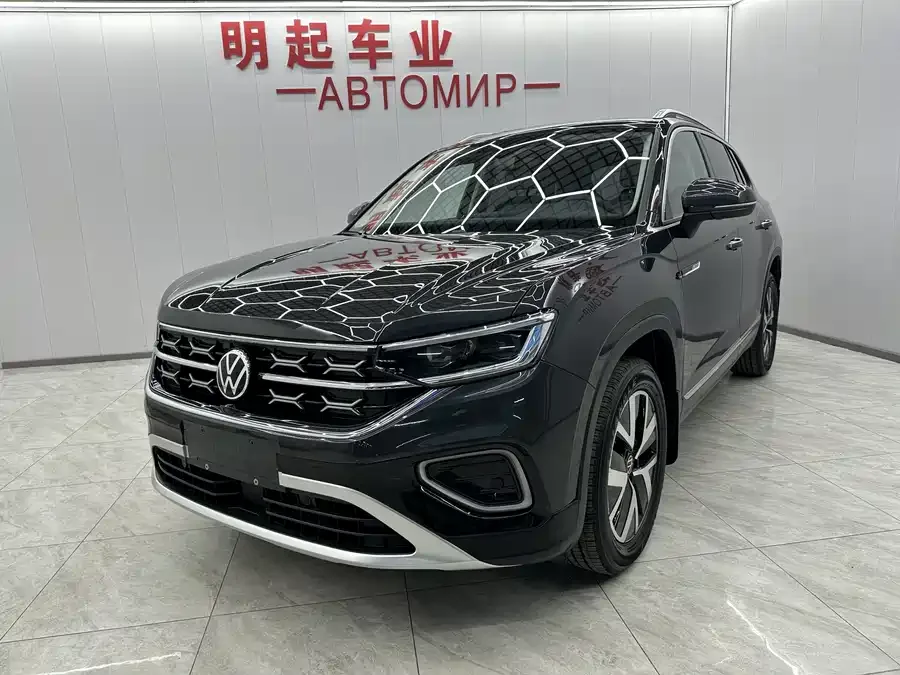 Volkswagen Tayron Tanyue 2023 280TSI 2WD Luxury Plus Advanced Edition 2023 — фото 1, купить с доставкой в Москву